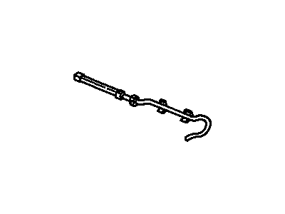 Cadillac 22094854 Nozzle
