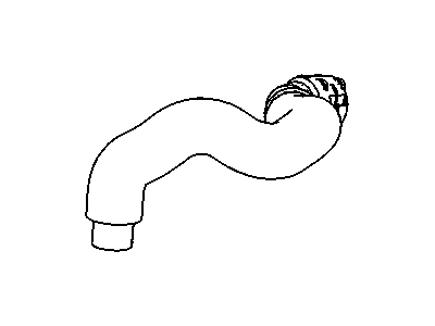 Buick 13220136 HOSE,HEATER INLET(INCLUDES 2)