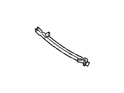 Cadillac 25643910 Run Channel