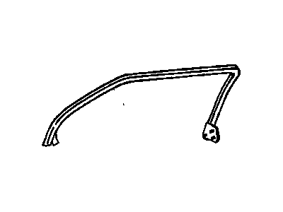 2002 Cadillac Eldorado Door Seal - 25697620
