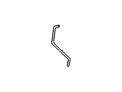 Cadillac 3535886 Control Rod