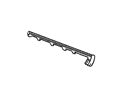 Cadillac 25654796 Belt Weatherstrip