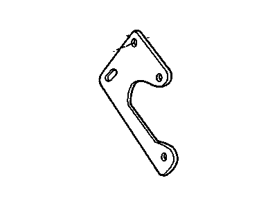 Oldsmobile 14091831 Compressor Rear Bracket