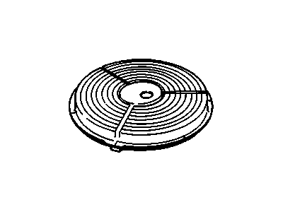 Chevy Spectrum Air Filter - 25096917