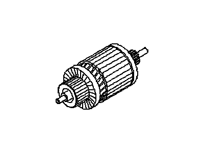 Chevy Aveo Armature - 10452361