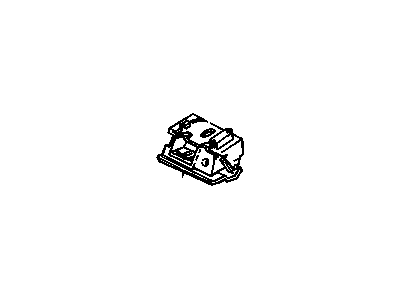 GMC 15522584 Ashtray Assembly