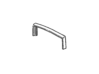 GMC 15605960 Cluster Trim
