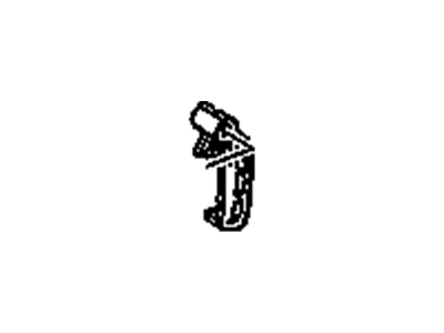 Cadillac 15741109 Release Handle
