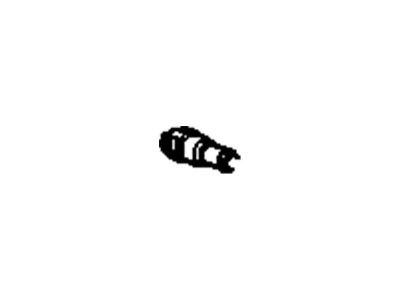 Chevy 15119175 CONNECTOR,AUXILIARY HEATER INLET FRONT HOSE(PART OF 5)(67.7MM)(STRAIGHT)(*KIT1)