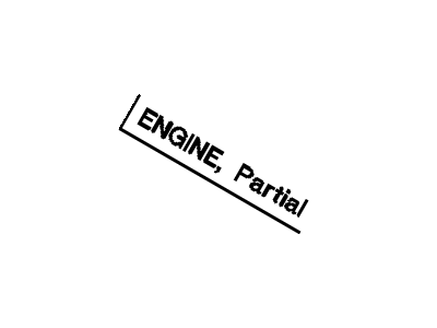Pontiac 12362221 Engine