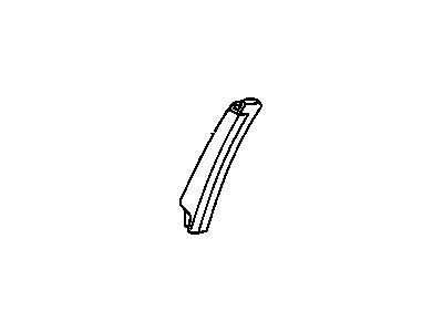 Pontiac 10125294 Lock Pillar