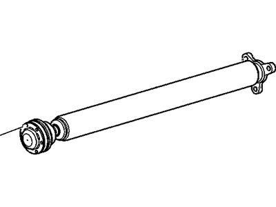 Saturn Drive Shaft - 25999283