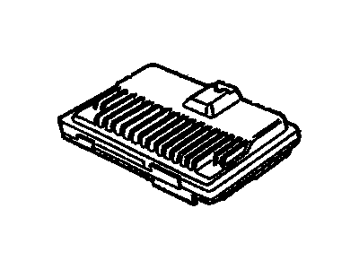 Cadillac Ignition Control Module - 16251879