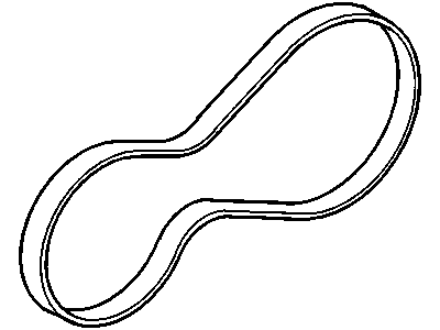 Pontiac 19172681 A/C Belt