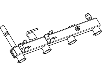 GM 55565971 Fuel Rail