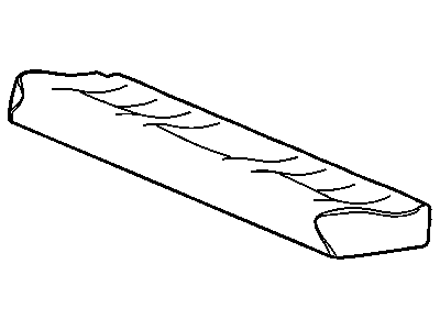 GM 88935196 Cover, Am7 - Rear Folding Seat Cushion ("D" Trim)