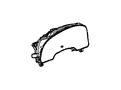 Chevy 15289975 CLUSTER,INSTRUMENT(BULBS 21019273(QTY 1) & 22695949(QTY 7) ARE AVAILABLE SEPARATELY FOR CLUSTER.  IT IS RECOMMENDED TO REPLACE INOPERATIVE BULB(S) PRIOR TO CLUSTER.)