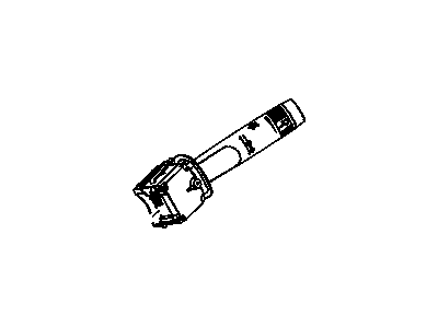 Buick 23478437 SWITCH,WINDSHIELD WIPER & WINDSHIELD WASHER(COCOA)