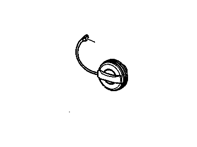 GM 22802284 Cap, Fuel Tank Filler