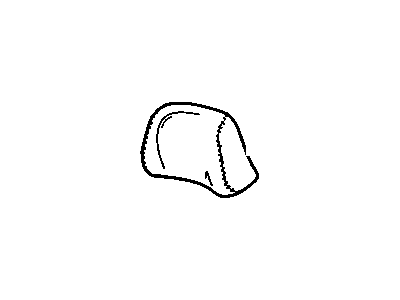 GM 12492699 Restraint, Front Seat Head Restraint