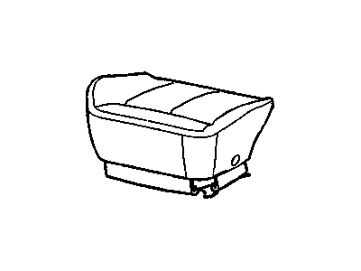 GM 88898627 Cover, Front Seat Cushion