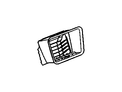 Chevy 10260827 Compartment