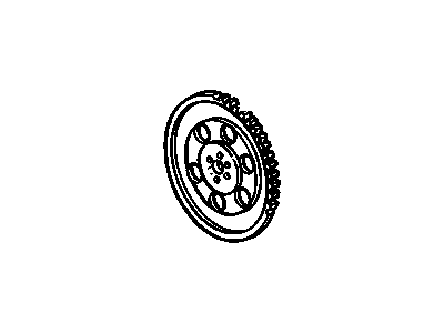 Oldsmobile Silhouette Flywheel - 24501451
