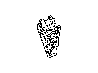 Chevy Alternator Bracket - 10051569