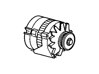 Pontiac Sunbird Alternator - 10463101