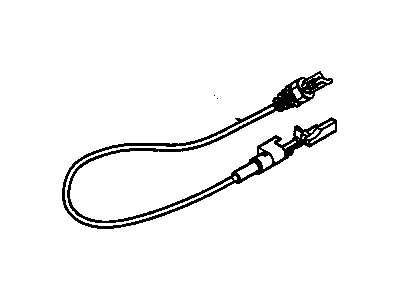 Buick Skylark Shift Cable - 22598285