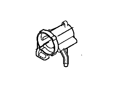 Buick 26037471 Column Support