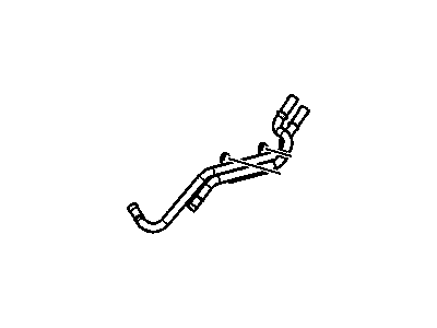 GM 12612347 Pipe, Heater