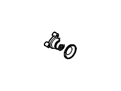 Cadillac Slip Yoke - 7815849