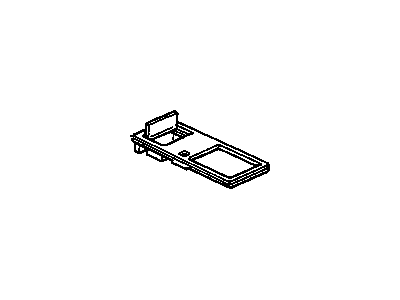 Chevy 14093430 Trim Plate