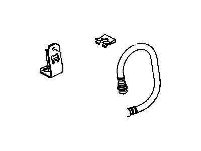Saturn 21011782 Brake Hose