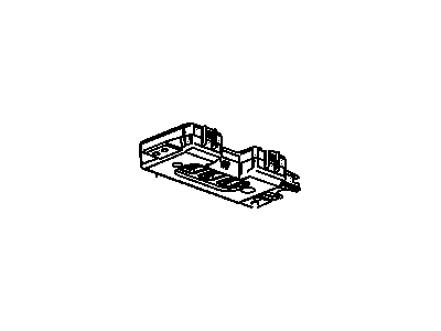 GM 23408871 Transmitter, Garage Door Opener