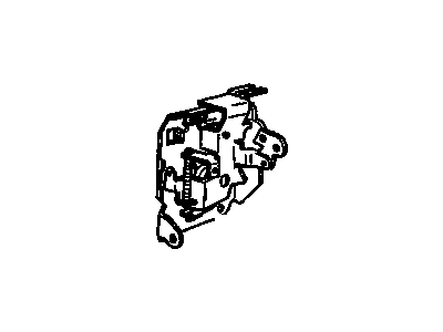 Pontiac Door Lock - 16628681