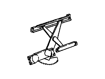 Pontiac Window Regulator - 16632438