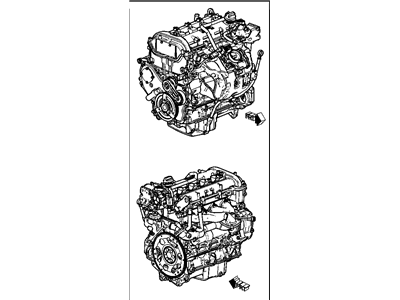 Chevy 19300256 Engine