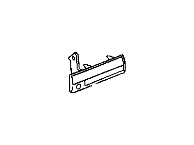 Buick Skylark Door Handle - 12482412