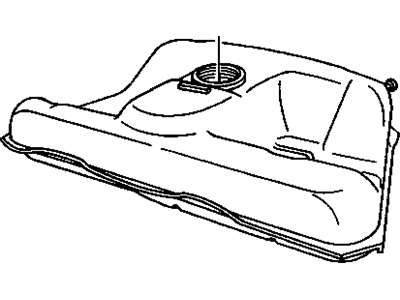 Cadillac 1643064 Fuel Tank