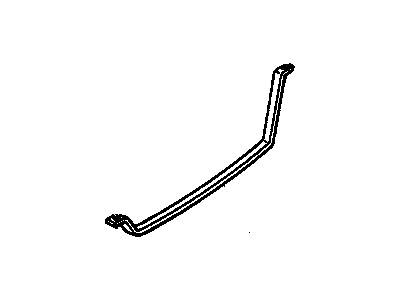 Cadillac 22527498 Fuel Tank Mount Strap