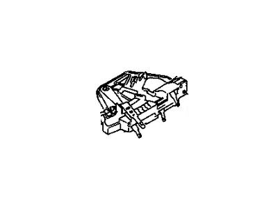 GM 30007399 Dash Control Unit