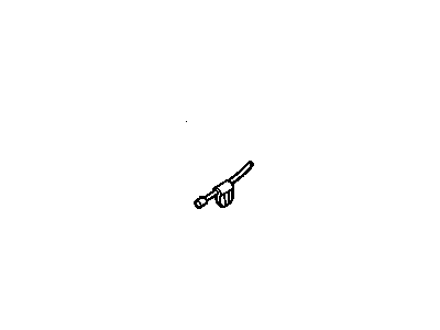 Buick 25642196 Release Cable