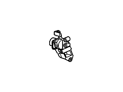 GM 10056761 Knuckle, Rear Driver Side