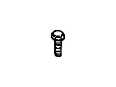 GM 11506068 Bolt, Child Safety Seat