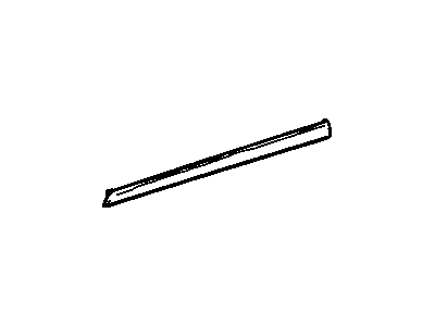 GM 15921379 Applique,Rear End Panel And Tailgate, Upper