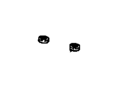 GM 20623479 Headrest Pad Retainer