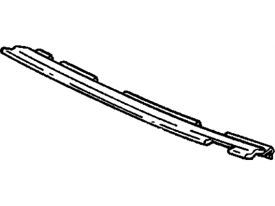 Chevy Lumina Weather Strip - 10248206