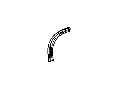 1987 Chevy Corsica Weather Strip - 20556181